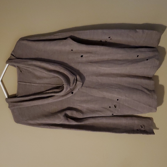 Distressed Hoodie - Picture 5 of 6